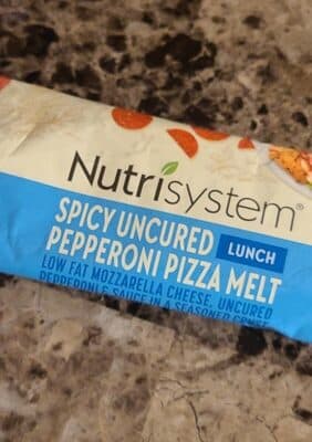 Spicy Uncured Pepperoni Pizza Melt