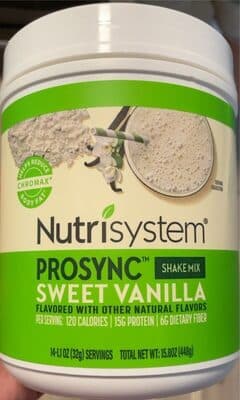 Nutrisystem prosync