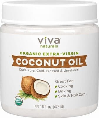 Organic Extra Virgin Coconut Oil