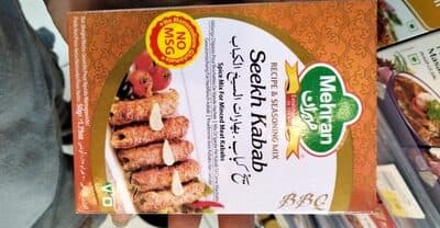 Mehran seekh kabab