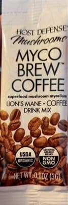 Myco brew coffee