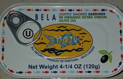 Lightly Smoked Portuguese Sardines in Extra Virgin Olive Oil