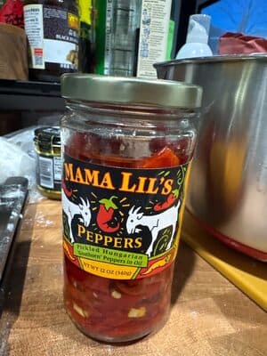 Pickled Hungarian