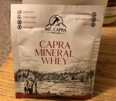 Capra Mineral Whey