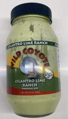 Cilantro Lime Ranch Dressing