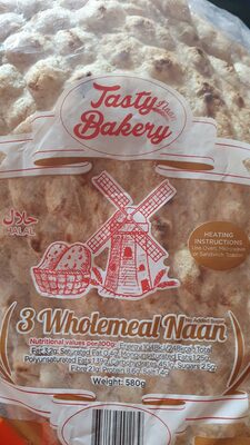 Wholemeal Naan