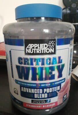 Strawberry Critical Whey Advanced Protein Blend