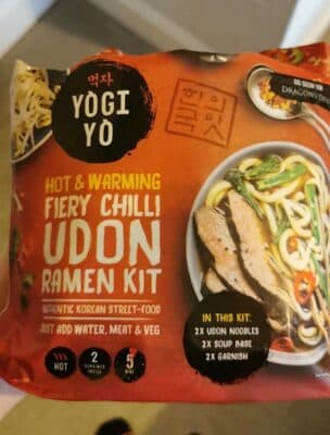 Fiery Chili Ramen
