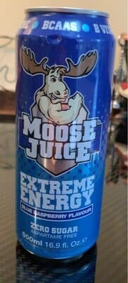 Extreme Energy Blue Raspberry