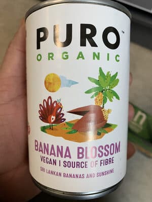 Banana blossom