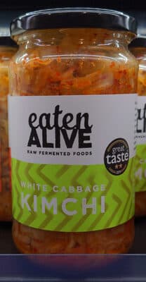 White Cabbage Kimchi