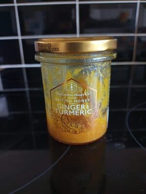 British Honey with Ginger and Turmeric