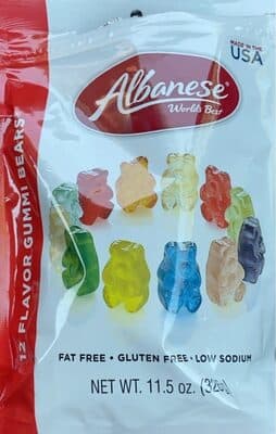 Flavor Gummy Bears