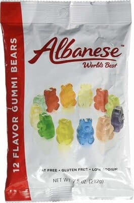 Flavor Gummi Bears