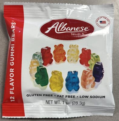 Flavor Gummi Bears