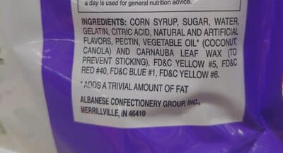 Gummie bear
