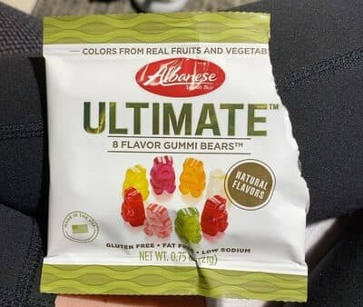 Ultimate gummy bears