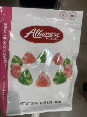 Gummi Watermelon Slices