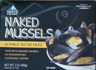 Naked Mussels In Garlic Butter Sauce