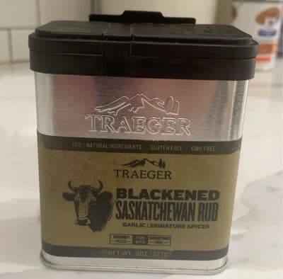 Traeger Blackened Saskatchewan Rub