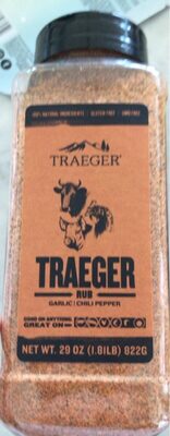 Tager Rub Chili Pepper