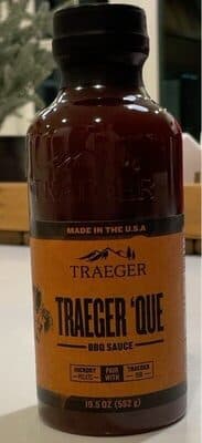 Traeger 'Que BBQ Sauce