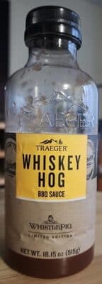 Whisky Hog Bbq Sauce