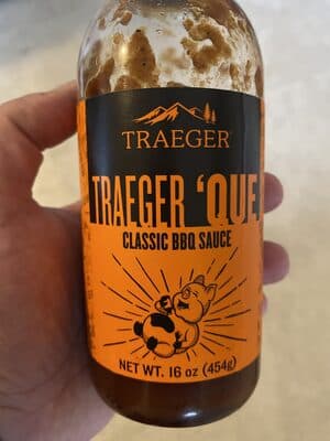 Traeger 'Que Classic BBQ Sauce