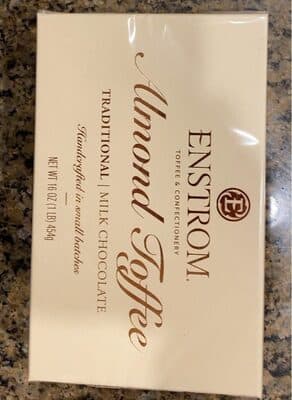 Almond Toffee