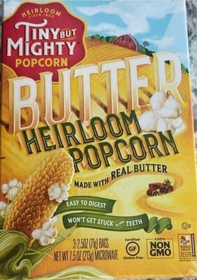 Tiny But Mighty Popcorn