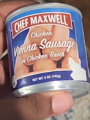 Chef Maxwell Vienna Sausage