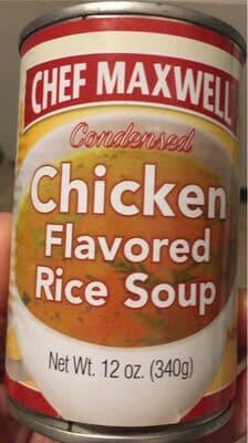 Chicken Flavored Soup