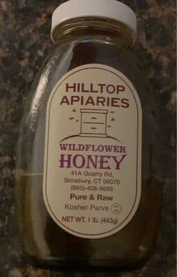 Wildflower honey
