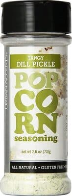 Tangy Dill Pickle Popcorn Seasoning