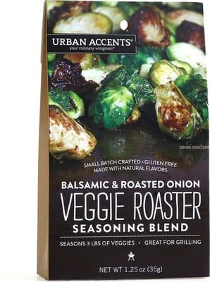 Veggie Roaster Seasoning Blend, Balsamic & Roasted Onion