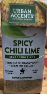 Spicy Chili Lime Seasoning Blend