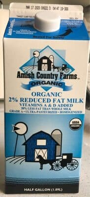 2% REDUCED FAT MILK