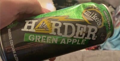 Mike’s Harder Green Apple