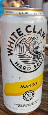 MANGO SPIKED SPARKLING WATER, MANGO