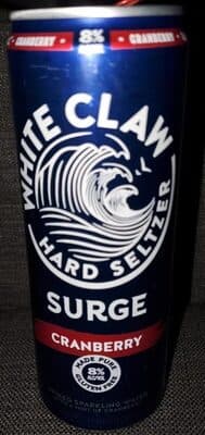 White Claw Hard Seltzer Surge