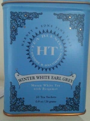 Winter white earl grey with bergamot