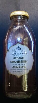 Organic Cranberry Juice Drink