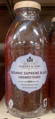 Organic Supreme Black Unsweetened