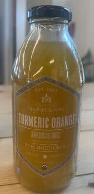 Tumeric Orange