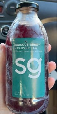 Hibiscus Berry + Clover Tea