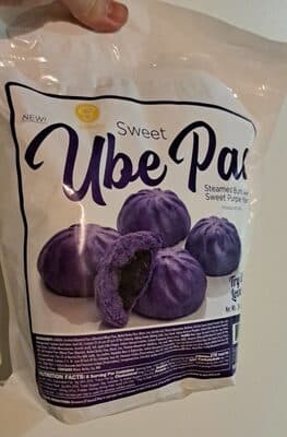 Sweet Ube Pao