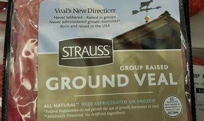 Ground Veal