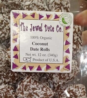 Coconut dates