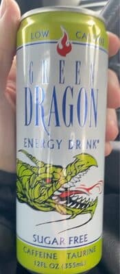 Sugar Free Energy Drink