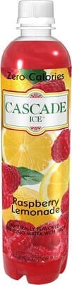 Raspberry Lemonade, Naturally Flavored Sparkling Water With Juice